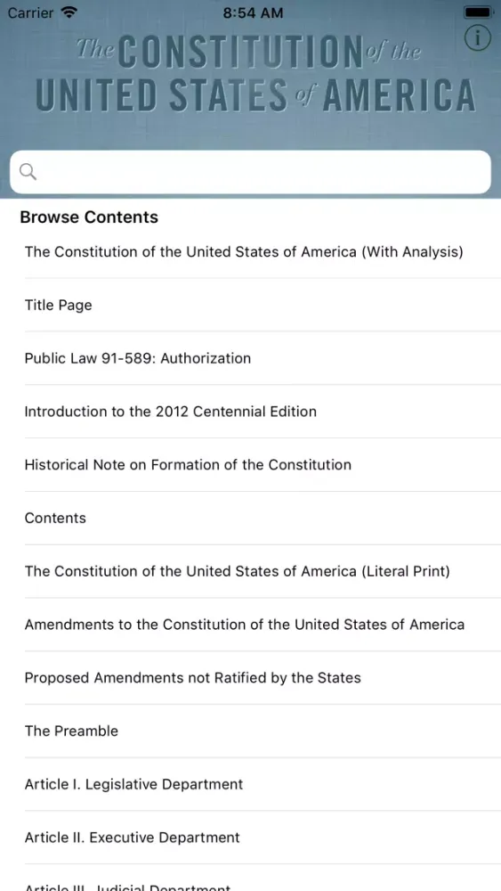 تصاویر U.S. Constitution Annotated