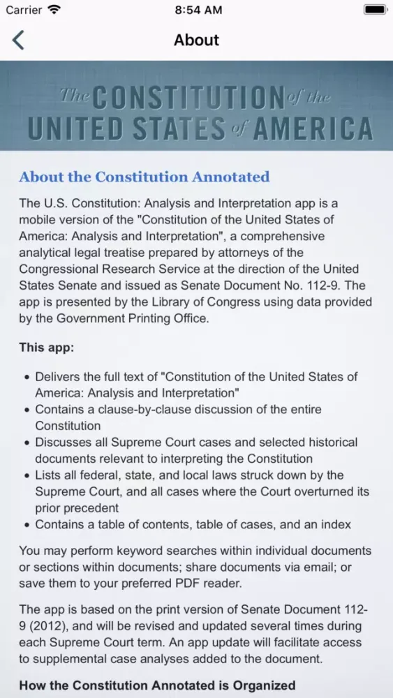 تصاویر U.S. Constitution Annotated