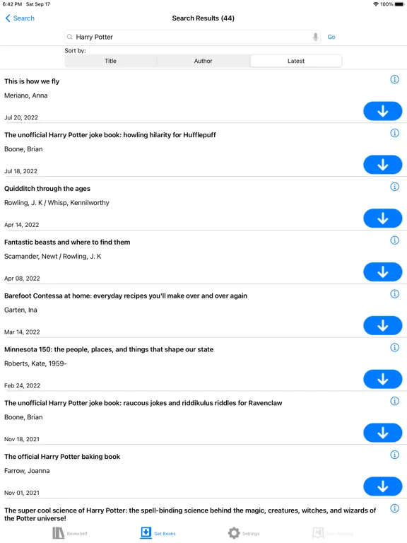 BARD Mobile iPad  Screenshots
