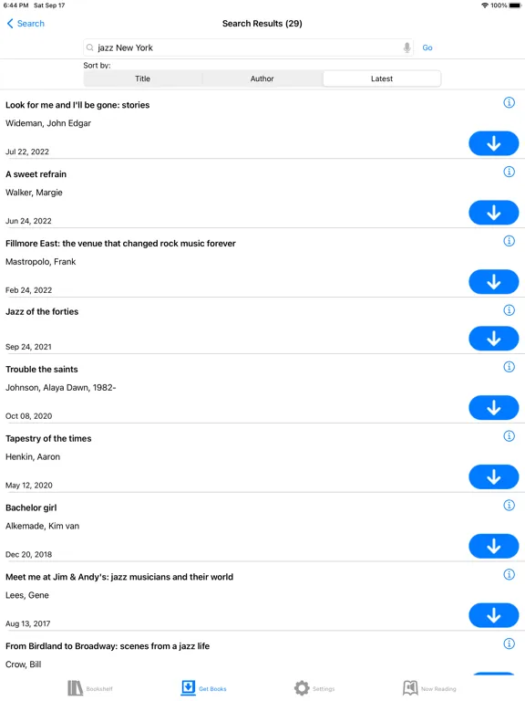 BARD Mobile iPad  Screenshots