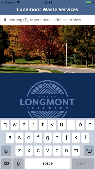 Capturas de pantalla de Longmont Waste Services