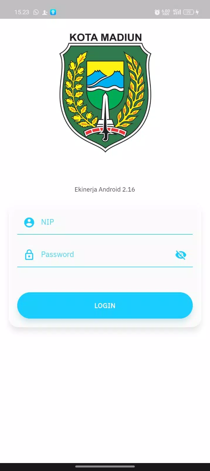 E-kinerja Kota Madiun Screenshots