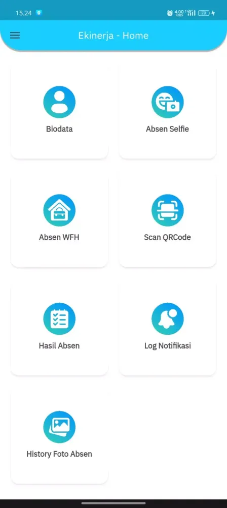 E-kinerja Kota Madiun Ekran Görüntüleri