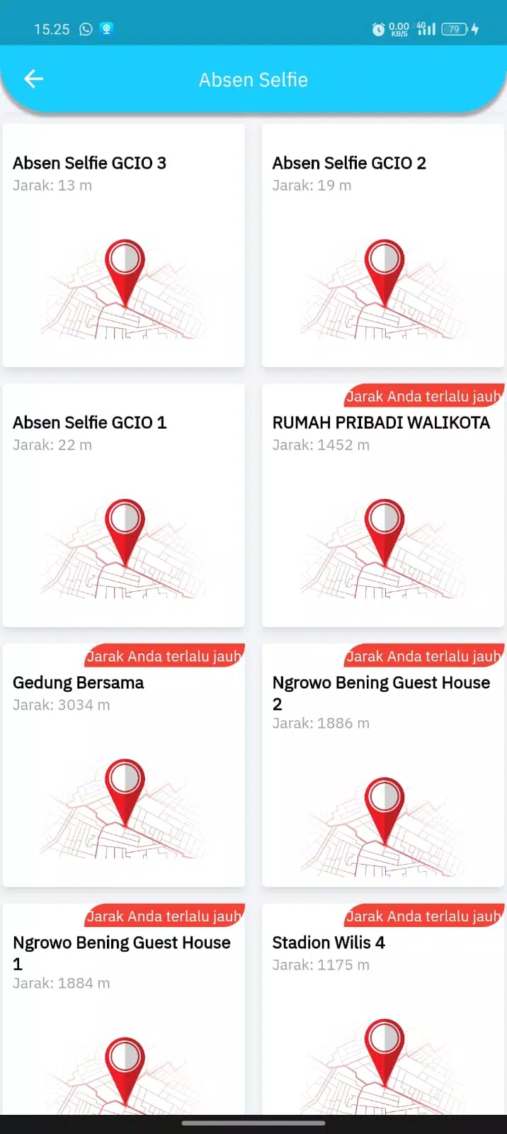 E-kinerja Kota Madiun Screenshots