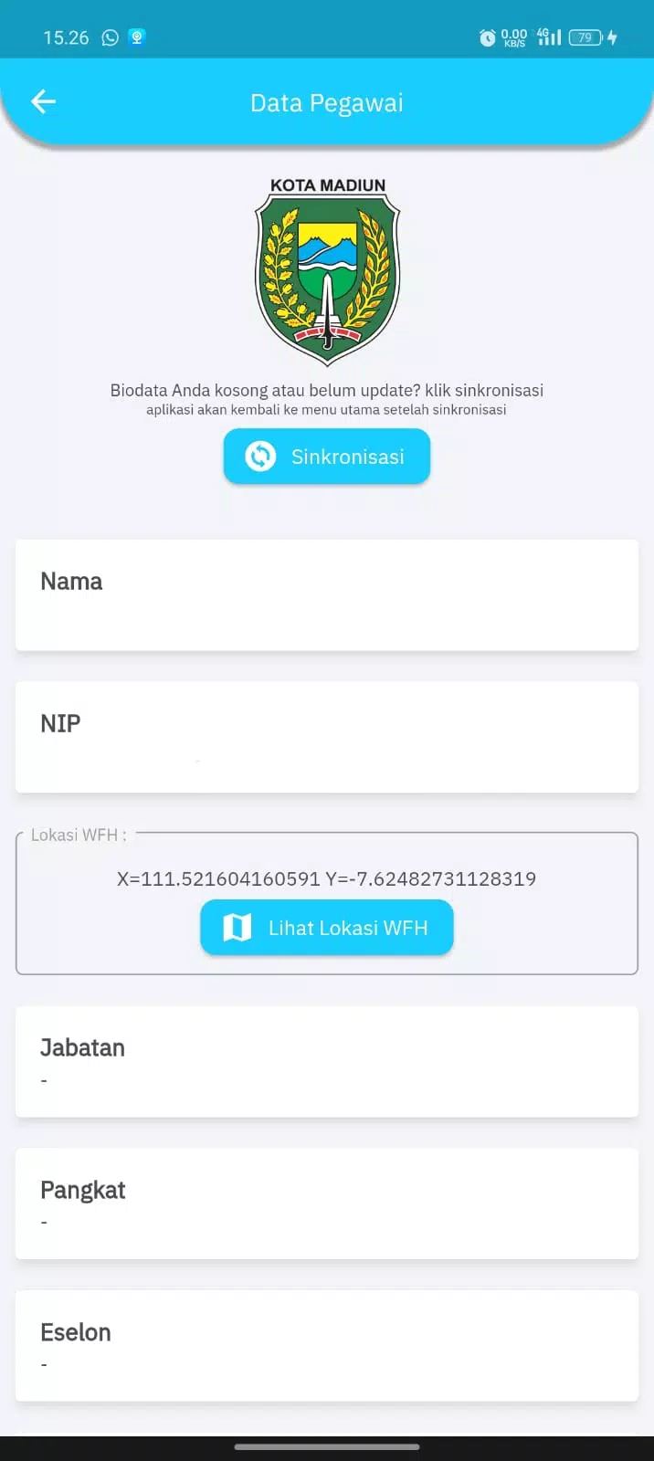 E-kinerja Kota Madiun Screenshots