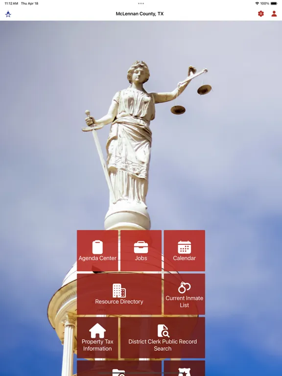 McLennan County, TX iPad  سکرین شاٹس