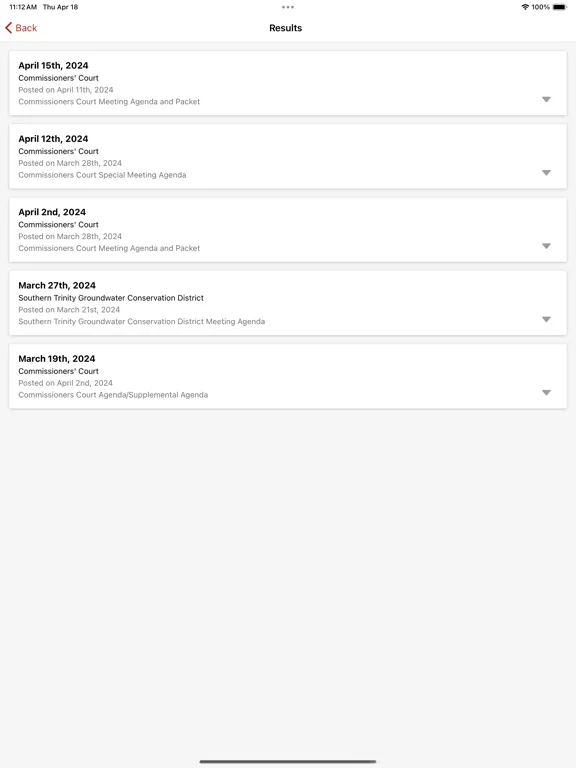 McLennan County, TX iPad  سکرین شاٹس