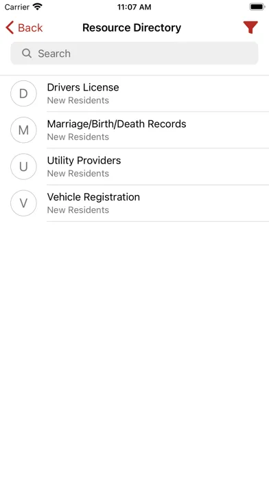 McLennan County, TX سکرین شاٹس