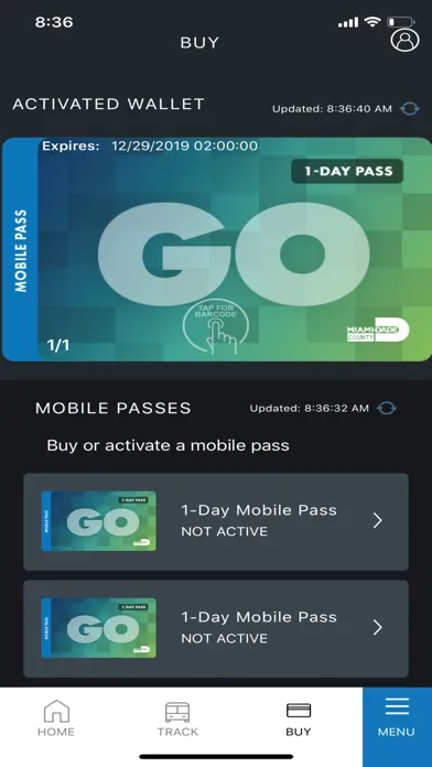 GO Miami-Dade Transit 스크린샷