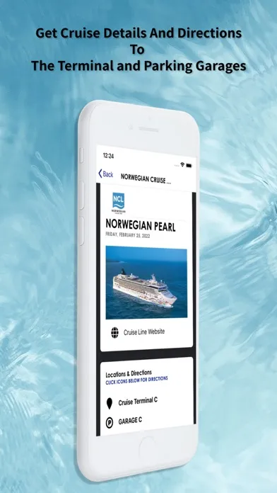 Captures d'écran de Port Miami Official