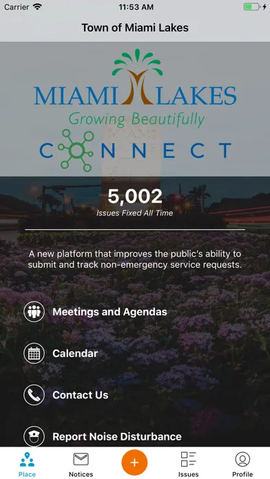 Miami Lakes Connect Ekran Görüntüleri