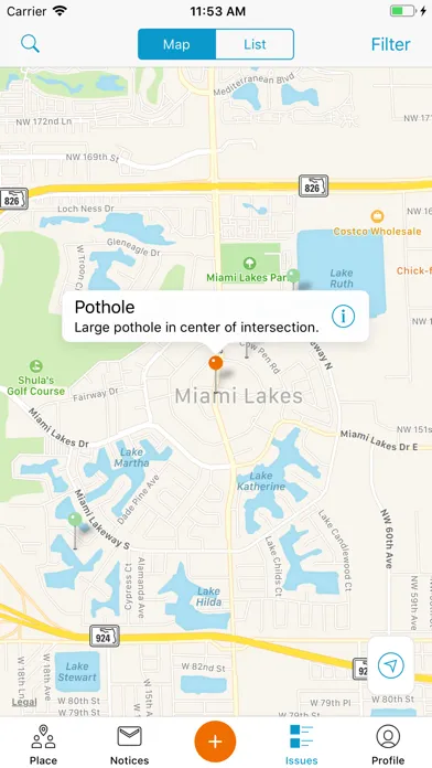 Miami Lakes Connect Ekran Görüntüleri