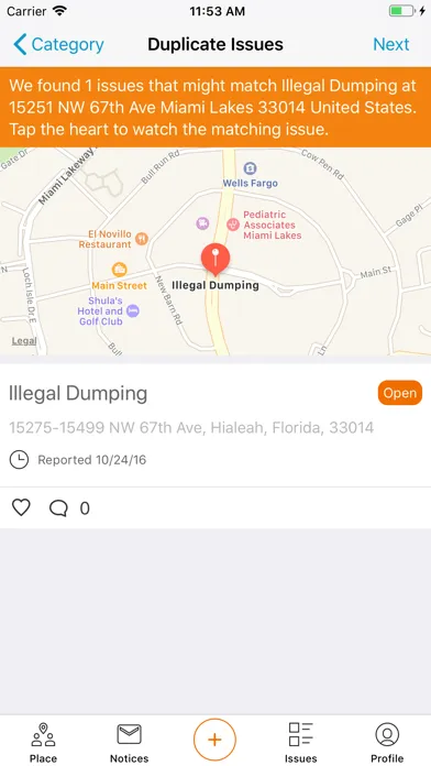 Miami Lakes Connect Ekran Görüntüleri