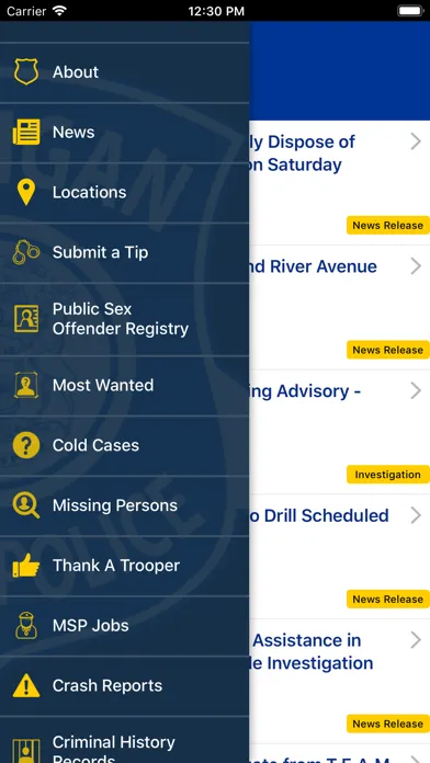تصاویر Michigan State Police