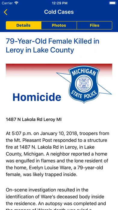 تصاویر Michigan State Police