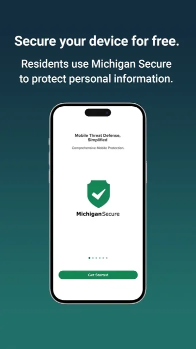 Michigan Secure স্ক্রিনশট