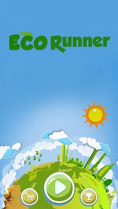 Zrzuty ekranu Eco Runner 3D - UAE's Official Energy And Water Saving Eco Action Game for Kids age 6-16!