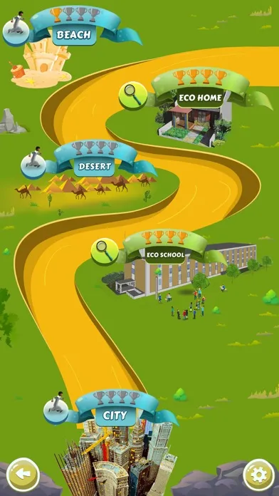 Zrzuty ekranu Eco Runner 3D - UAE's Official Energy And Water Saving Eco Action Game for Kids age 6-16!