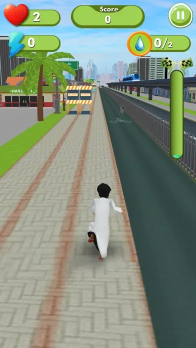 Zrzuty ekranu Eco Runner 3D - UAE's Official Energy And Water Saving Eco Action Game for Kids age 6-16!