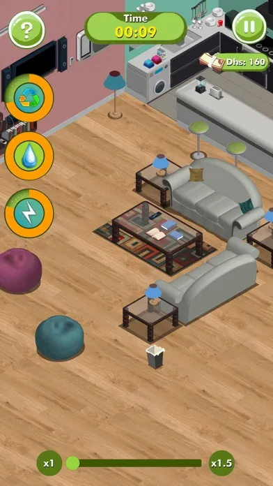 Zrzuty ekranu Eco Runner 3D - UAE's Official Energy And Water Saving Eco Action Game for Kids age 6-16!
