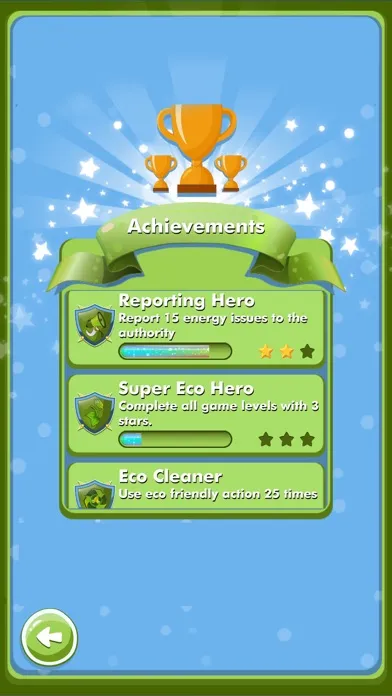 Zrzuty ekranu Eco Runner 3D - UAE's Official Energy And Water Saving Eco Action Game for Kids age 6-16!