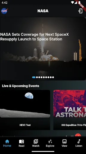 NASA Ekran Görüntüleri