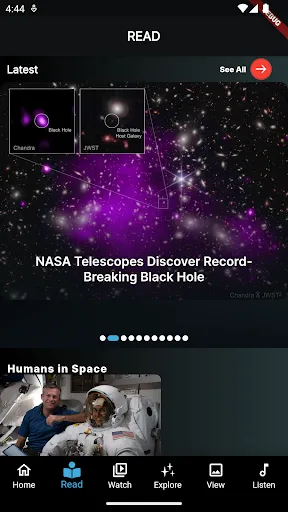 NASA Ekran Görüntüleri