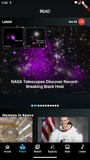 NASA Ekran Görüntüleri