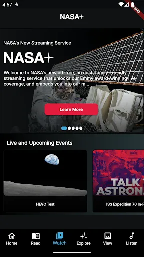 NASA Ekran Görüntüleri
