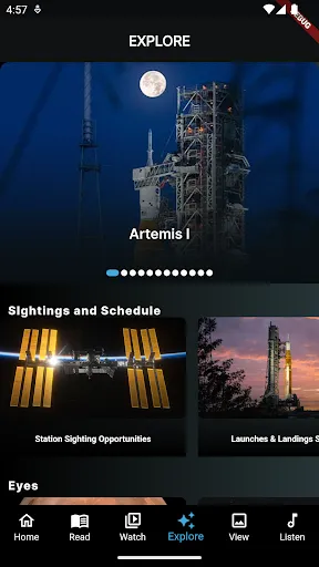 NASA Ekran Görüntüleri