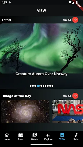 NASA Ekran Görüntüleri