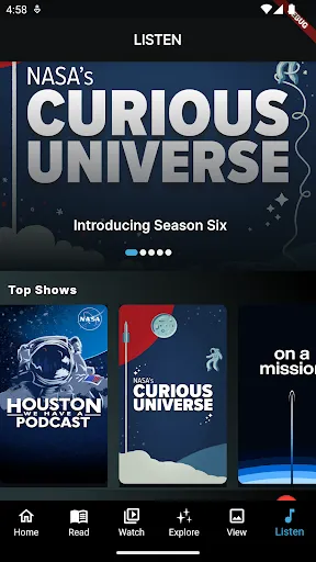 NASA Ekran Görüntüleri
