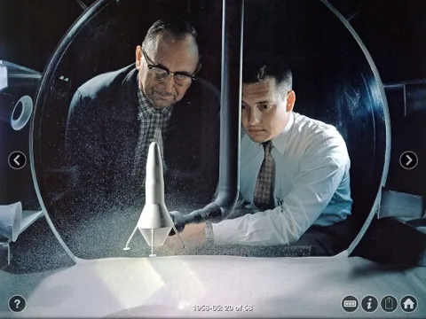 NASA Glenn Research Center: The Early Years iPad  Screenshots
