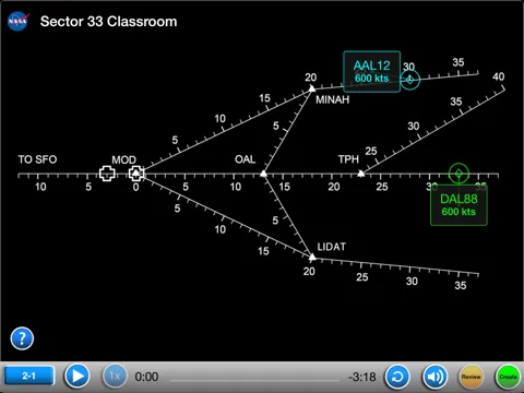 Tangkapan skrin Sector 33 Classroom Edition iPad 