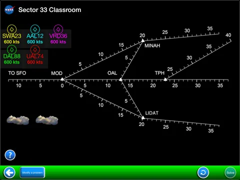 Tangkapan skrin Sector 33 Classroom Edition iPad 