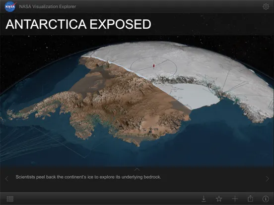 NASA Visualization Explorer iPad  स्क्रीनशॉट