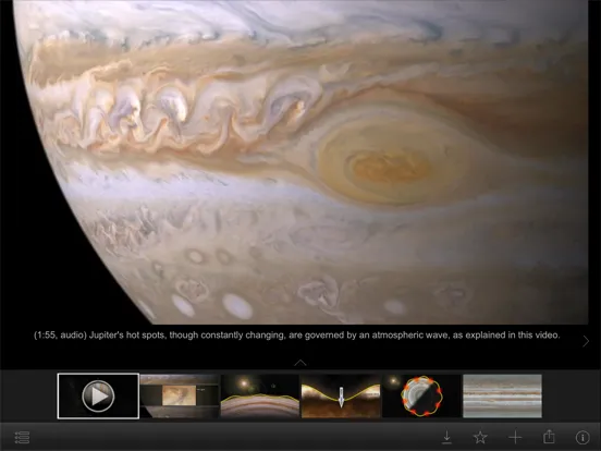 NASA Visualization Explorer iPad  स्क्रीनशॉट