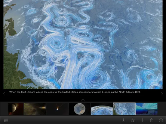 NASA Visualization Explorer iPad  स्क्रीनशॉट
