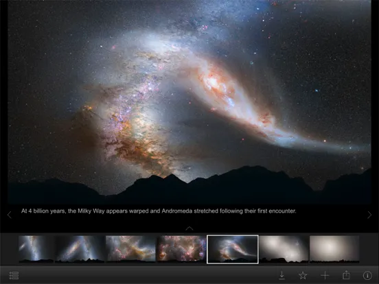 NASA Visualization Explorer iPad  स्क्रीनशॉट
