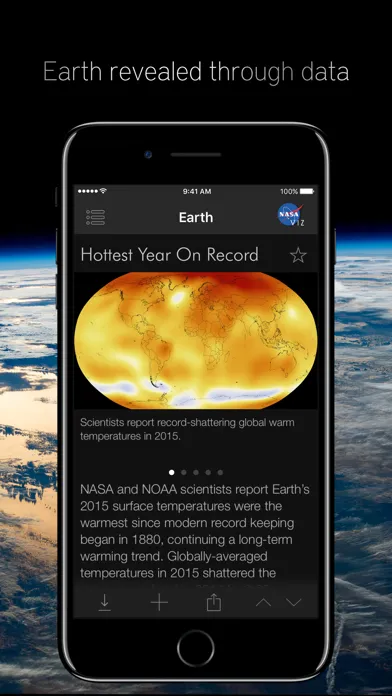 NASA Visualization Explorer स्क्रीनशॉट