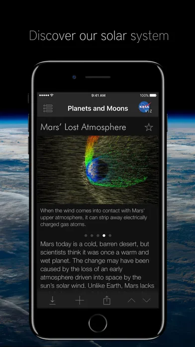 NASA Visualization Explorer स्क्रीनशॉट