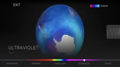Captures d'écran de WeatherSats AR