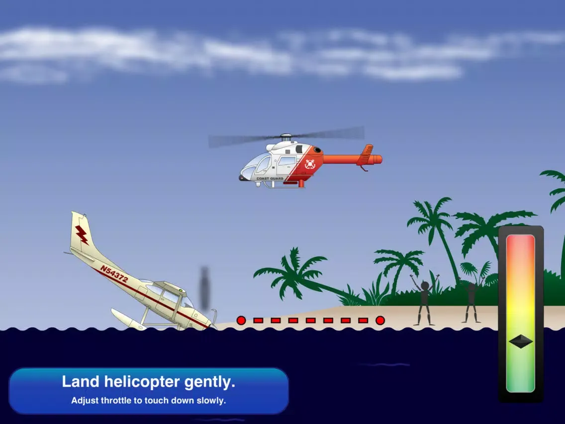 Capturas de pantalla de Rescue 406 iPad 