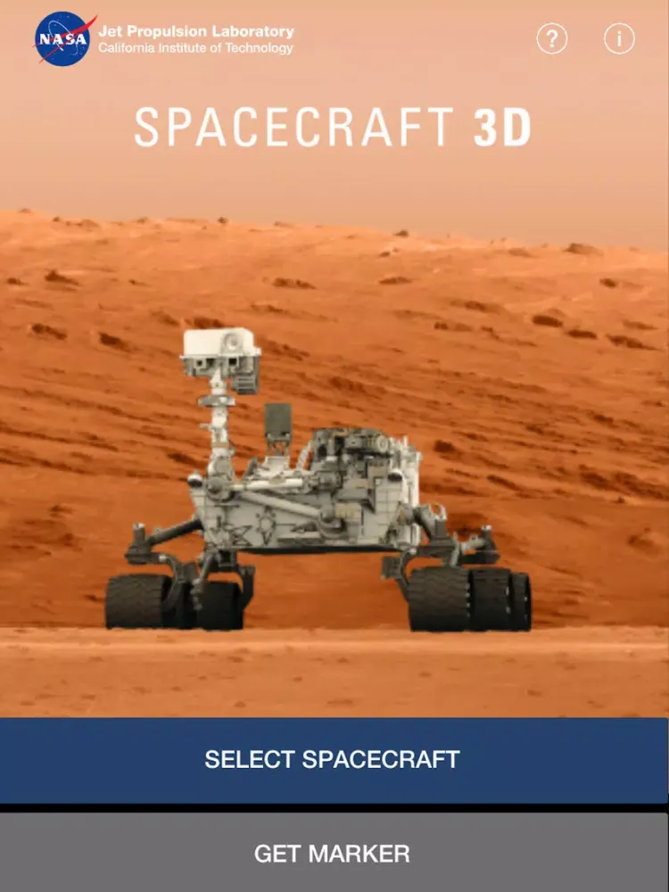 Spacecraft 3D iPad 应用截图