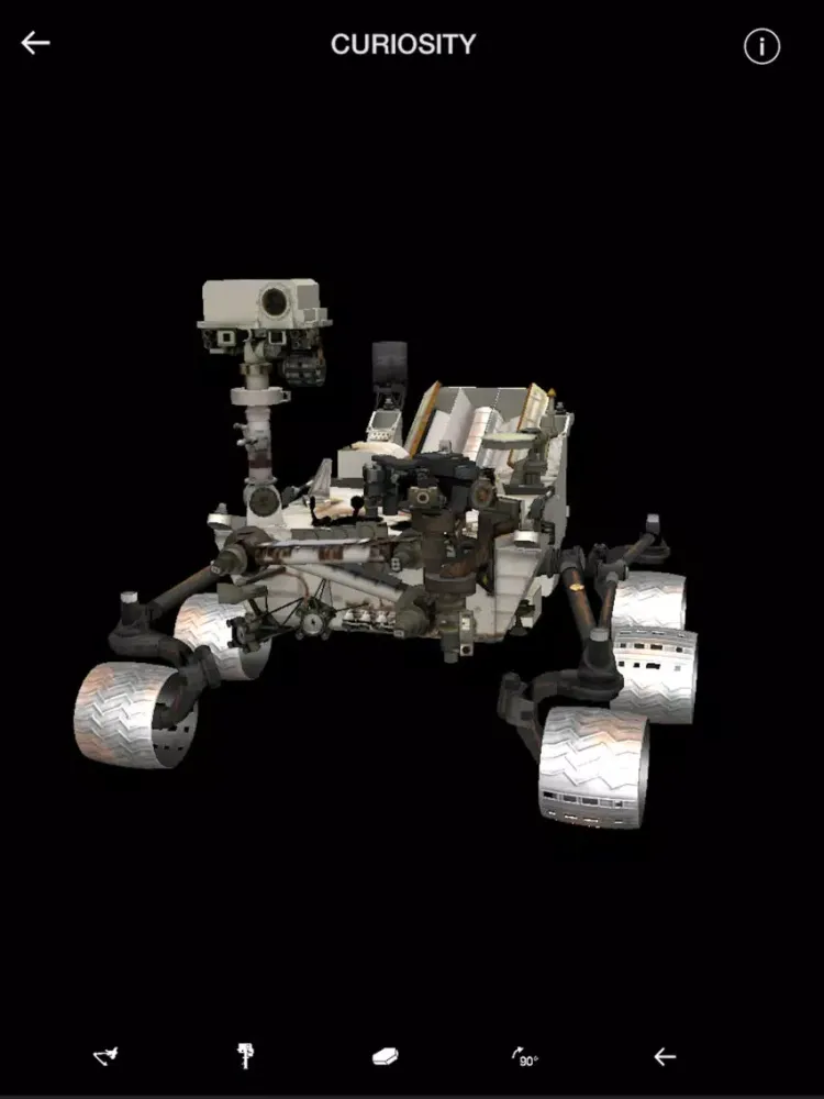 Spacecraft 3D iPad 应用截图