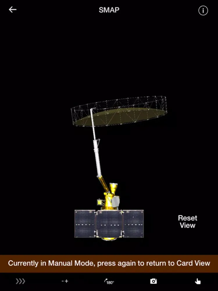 Spacecraft 3D iPad 应用截图