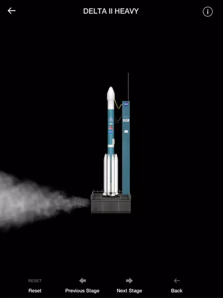 Spacecraft 3D iPad 应用截图