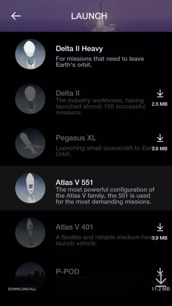Spacecraft 3D应用截图