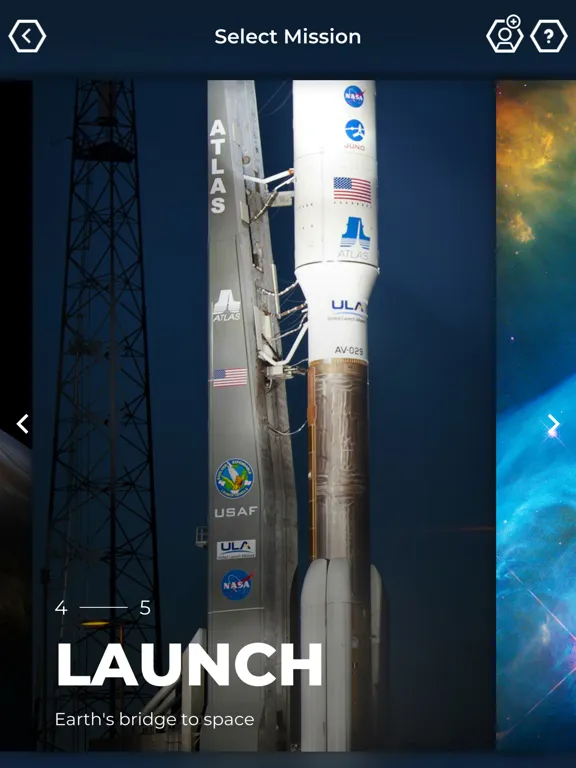 تصاویر Spacecraft AR iPad 