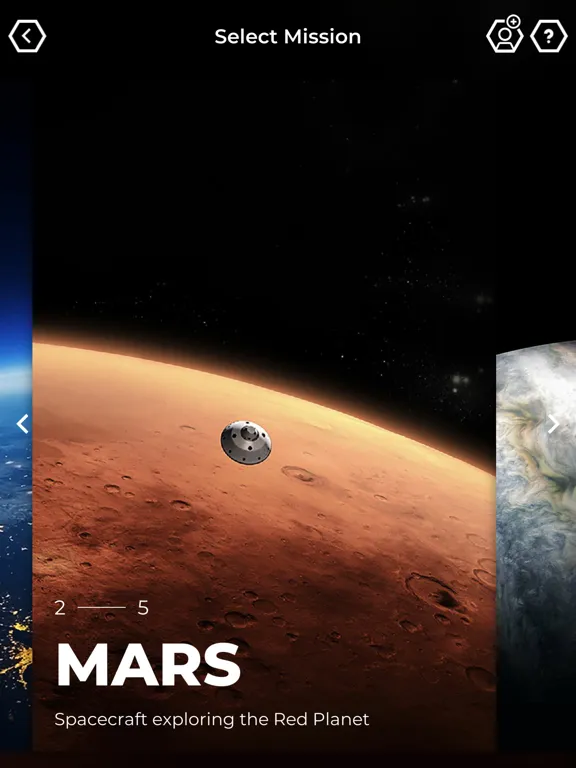 تصاویر Spacecraft AR iPad 